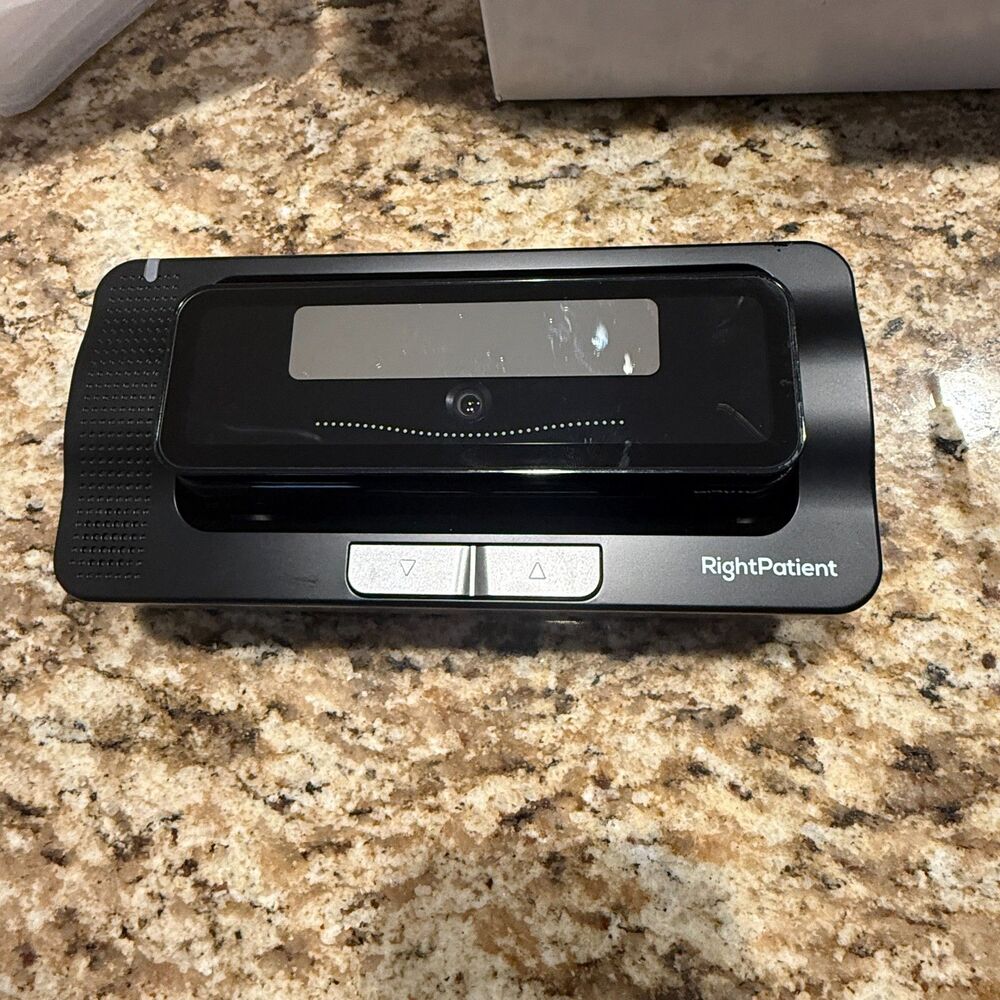 CMITech EMX-30 Dual Iris Scanner Camera Biometric Reader w/ Power Supply & Box